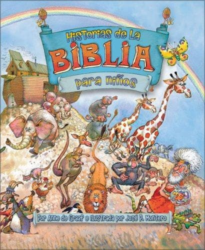 Portada de Bible Stories