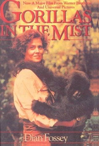 Portada de Gorillas in the Mist