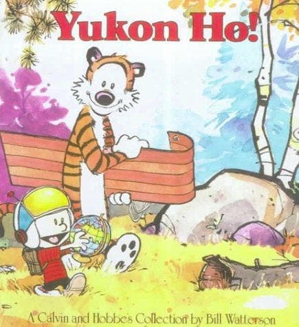 Portada de Yukon Ho!