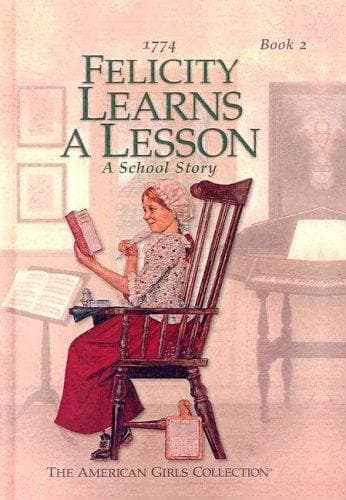 Portada de Felicity Learns a Lesson