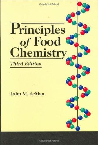 Portada de Principles of food chemistry
