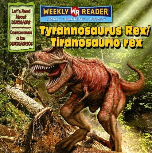 Portada de Tyrannosaurus Rex/Tiranosaurio Rex (Let's Read About Dinosaurs/ Conozcamos a Los Dinosaurios)