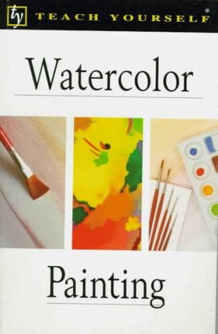 Portada de Watercolour Painting (Teach Yourself)
