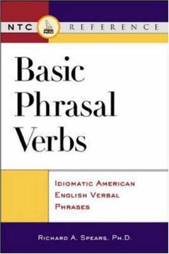 Portada de Basic phrasal verbs