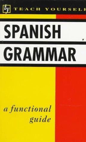 Portada de Spanish Grammar (Teach Yourself Books)