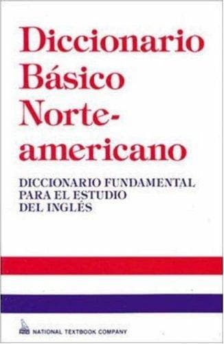 Portada de Diccionario básico norteamericano