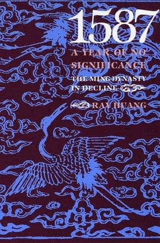 Portada de 1587, A Year of No Significance