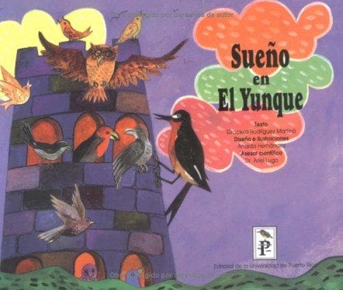 Portada de Sueño en El Yunque