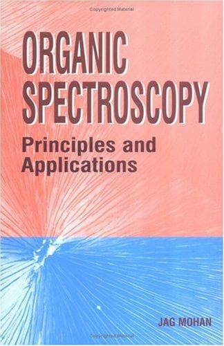 Portada de Organic Spectroscopy
