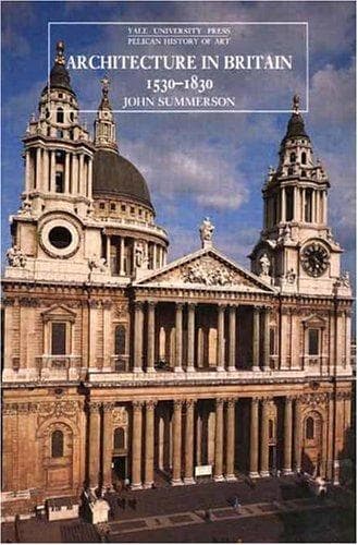 Portada de Architecture in Britain