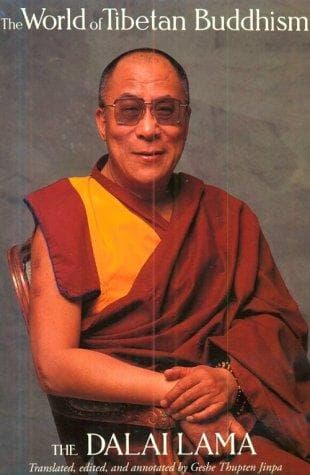 Portada de The world of Tibetan Buddhism