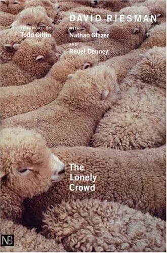 Portada de The lonely crowd