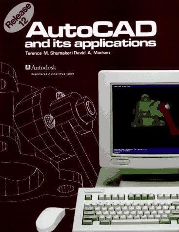 Portada de AutoCAD and its applications