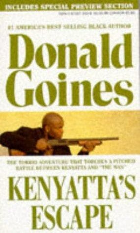 Portada de Kenyatta's Escape