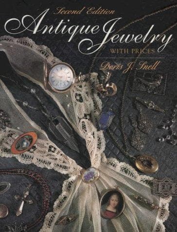 Portada de Antique Jewelry with Prices