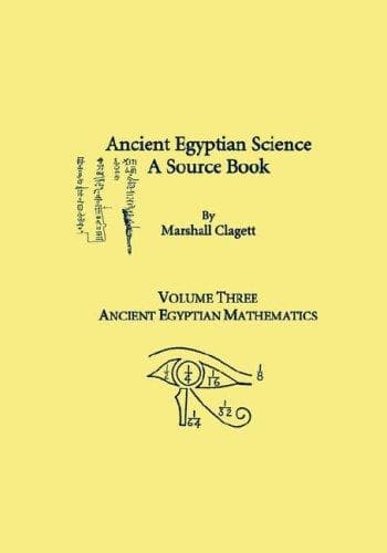 Portada de Ancient Egyptian science
