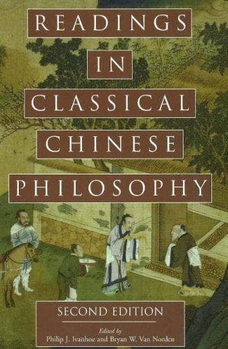 Portada de Readings in classical Chinese philosophy