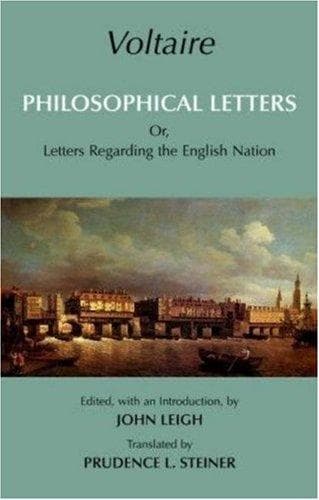Portada de Philosophical Letters