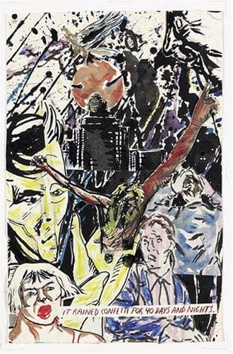 Portada de Raymond Pettibon