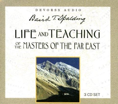 Portada de Life and Teaching of the Masters of the Far East