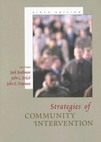Portada de Strategies of Community Intervention