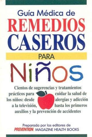 Portada de Guía médica de remedios caseros para niños