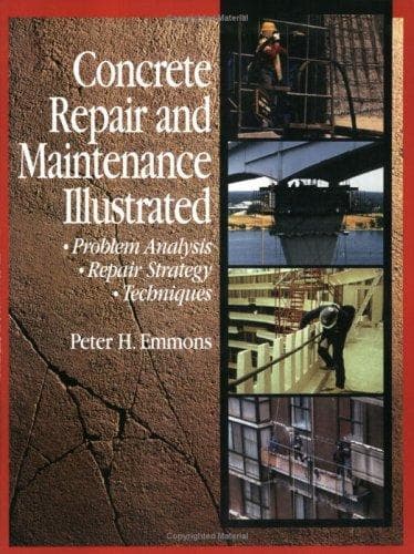 Portada de Concrete repair and maintenance illustrated
