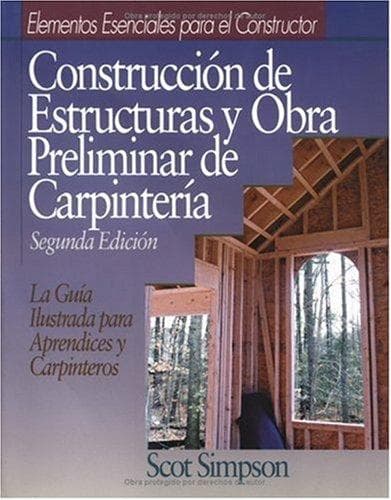 Portada de Construccion de Estructuras y Obra Preliminar de Carpinteria