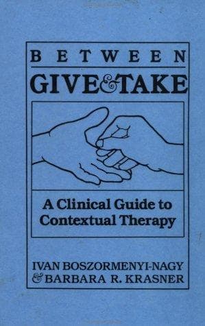 Portada de Between give and take