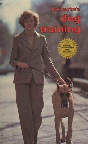 Portada de Lew Burke's Dog Training
