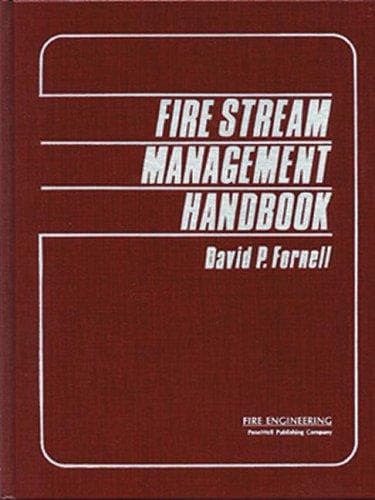 Portada de Fire stream management handbook