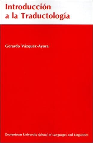 Portada de Introducción a la traductología