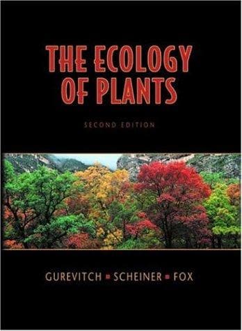 Portada de The Ecology of Plants, Second Edition