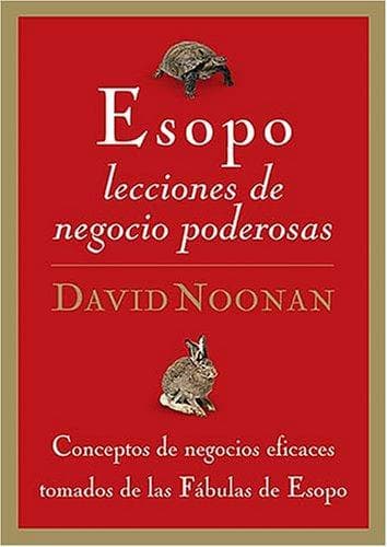 Portada de Esopo, lecciones de negocios poderosas