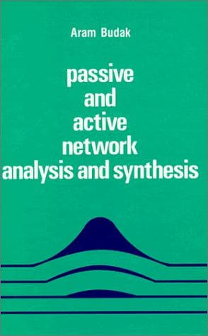 Portada de Passive and Active Network Analysis and Synthesis