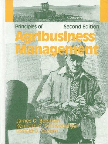Portada de Principles of agribusiness management