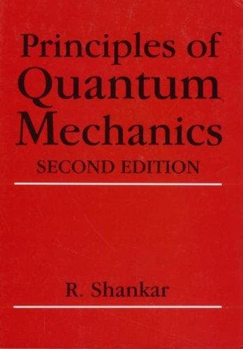 Portada de Principles of quantum mechanics