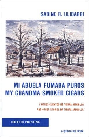 Portada de Mi Abuela Fumaba Puros/My Grandma Smoked Cigars