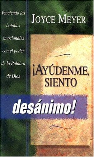 Portada de Ayudenme, Siento Desanimo