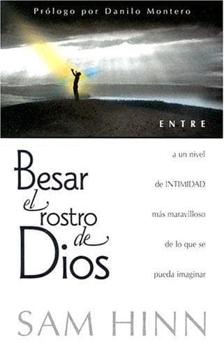 Portada de Besar El Rostro De Dios