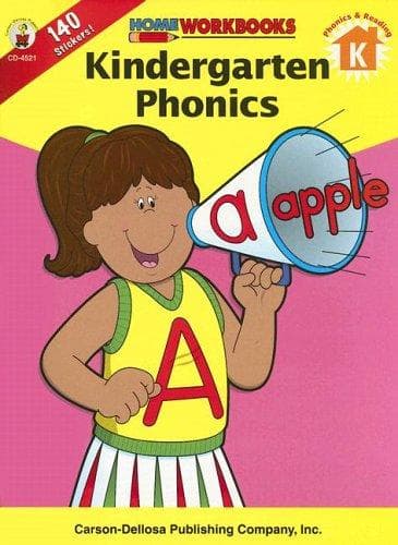 Portada de Kindergarten Phonics (Home Workbooks)