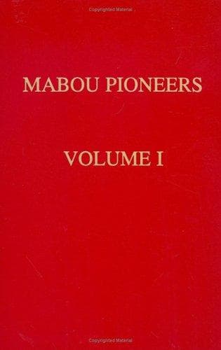 Portada de Mabou pioneers
