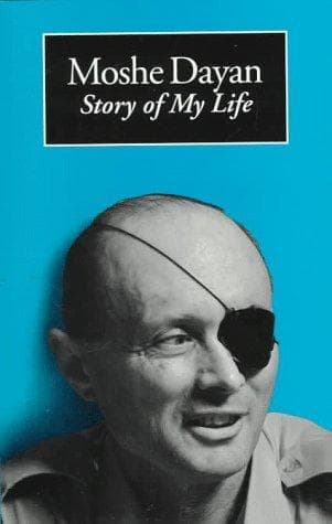 Portada de Moshe Dayan