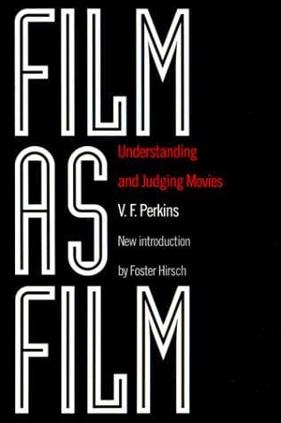 Portada de Film as film