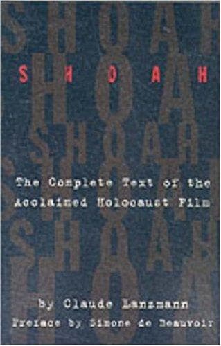 Portada de Shoah