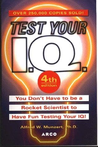 Portada de Test your I.Q.