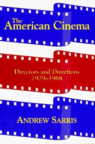 Portada de The American cinema