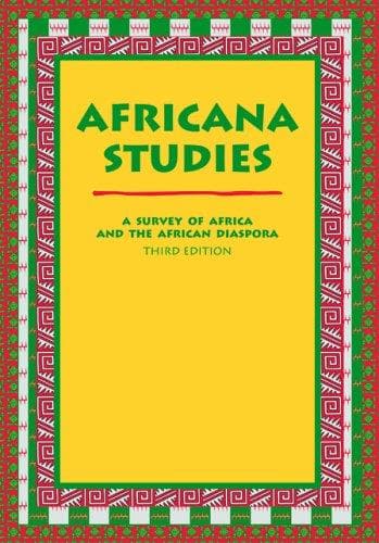 Portada de Africana Studies