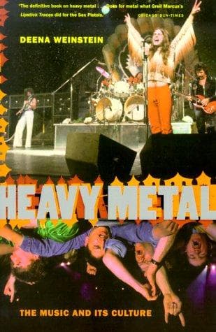 Portada de Heavy metal