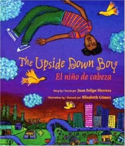 Portada de The Upside Down Boy/El nino de cabeza